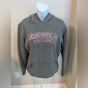 Aeropostale hooded sweater w pockets XS